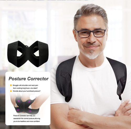 2×Posture Corrector